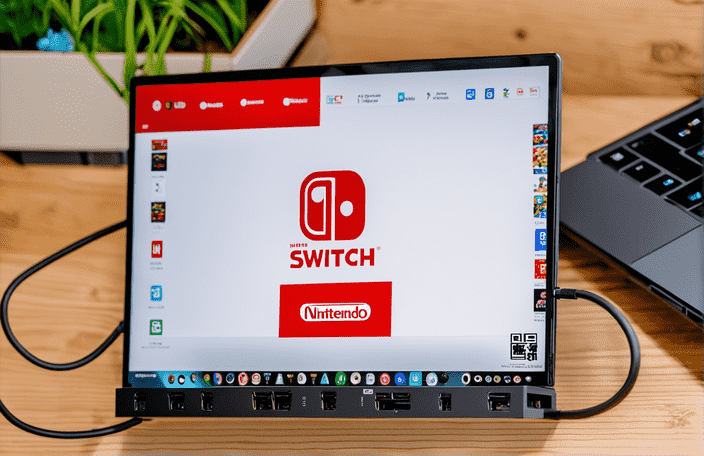 Connect Your Nintendo Switch to a MacBook
