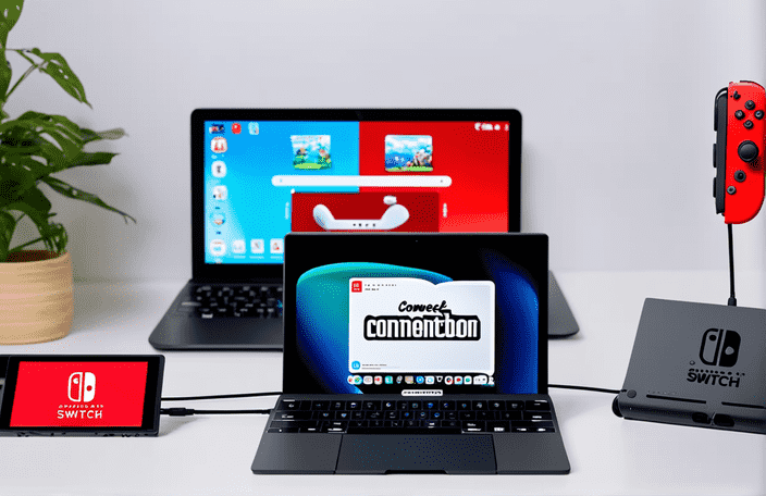 Connect Your Nintendo Switch to a MacBook Connect Your Nintendo Switch to a MacBook 